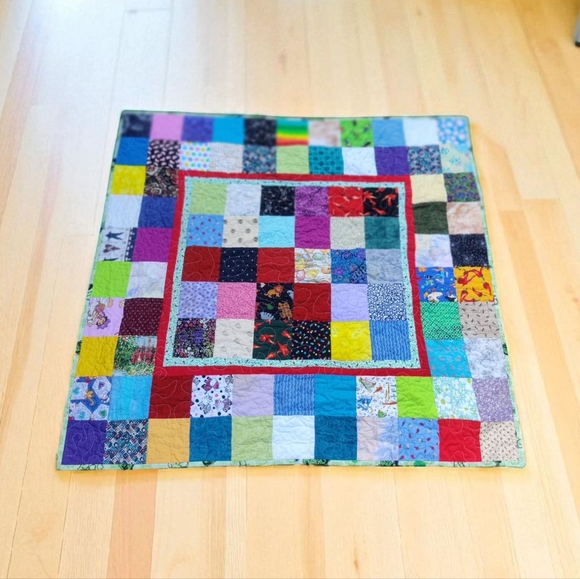 Other - Handmade Patchwork Baby Quilt
